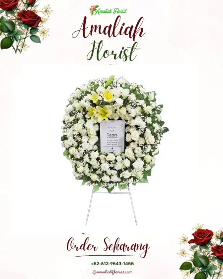 Krans Bunga Duka Simalidu